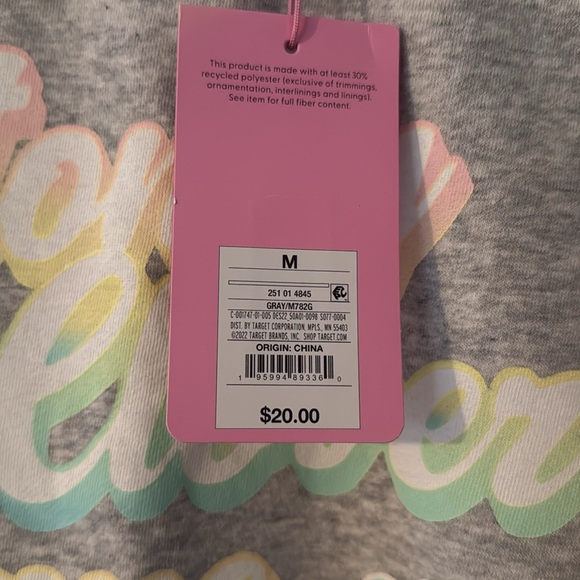 Stoney Clover Lane 💜💓 Sweatshirt (from Target)🎯 - Picture 5 of 6